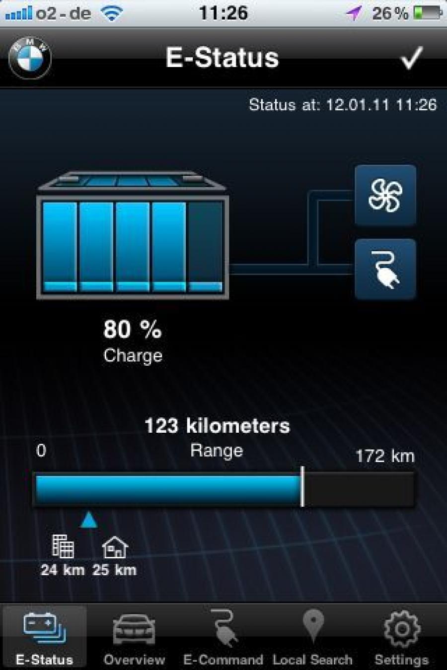  BMW ActiveE 2011 года  (фото 29 из 29)
